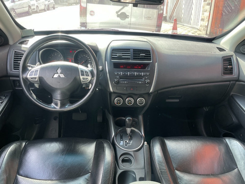 Imagem 6 de 15 de Mitsubishi Asx 2.0 Aut. Blindada 2012 Autos Rr