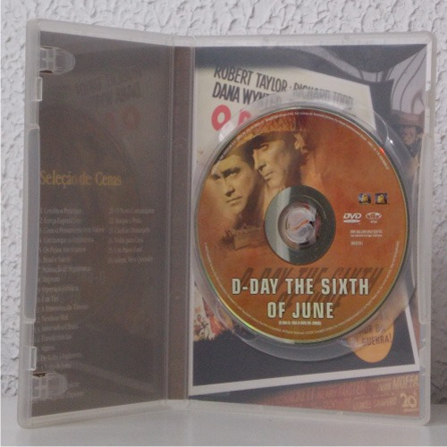Dvd O Dia D (Usado)