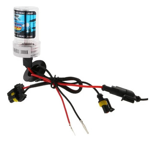 Ampolleta Xenon 9007 Luz Hid Super Vision Auto Camioneta
