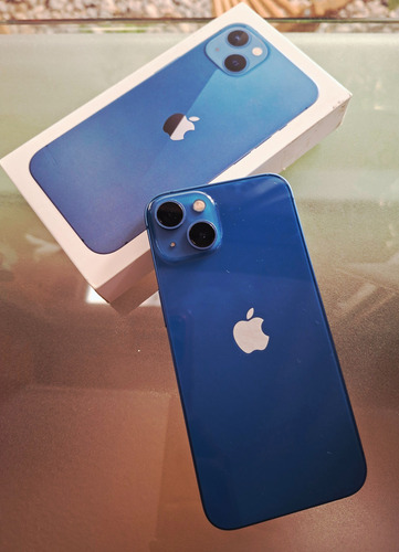 Apple iPhone 13 (128 Gb) Azul Excelente Estado (Usado)