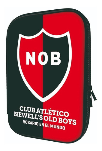 Cartuchera Canopla Newells Old Boys Eva 3d Mooving Oficial