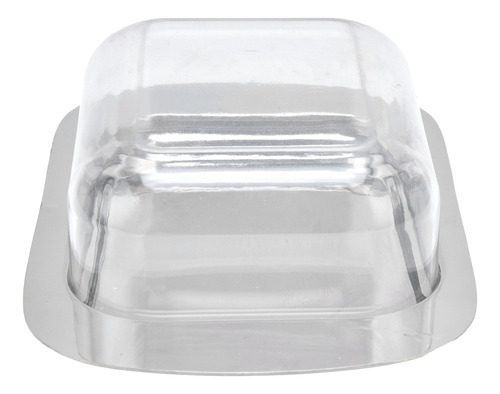 Recipiente Cuadrado De Acero Inoxidable Para Queso