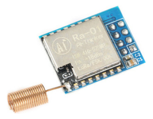 Transmisión Inalámbrica De Espectro Ensanchado Ra-01 Lora Sx