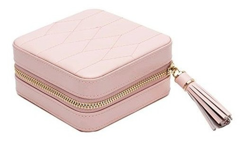 Lobo 329915 Caroline Zip Estuche De Viaje Cuarzo Rosa