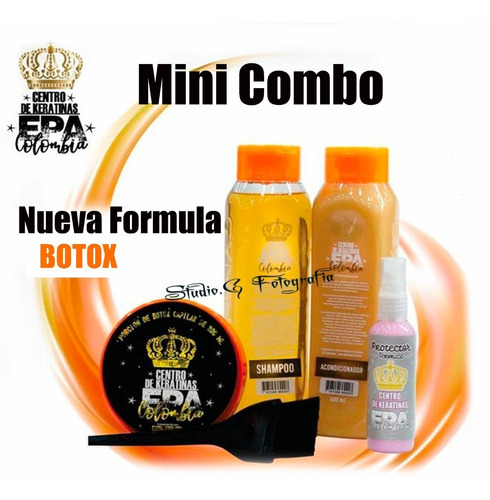 Keratina Epa Colombia Nueva Formula - Ml A $149900