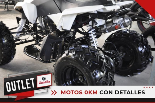 Cuatri Zanella Fx 250 King Mad Max Outlet 0km 2016