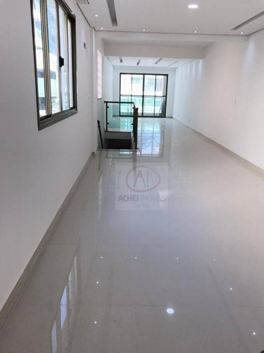 Casa Residencial Com 3 Dormitórios 3 Suítes, 2 Vagas Fixas À Venda, 158 M² Por R$ 1.360.000 - Ponta Da Praia - Santos/sp - Ca1792