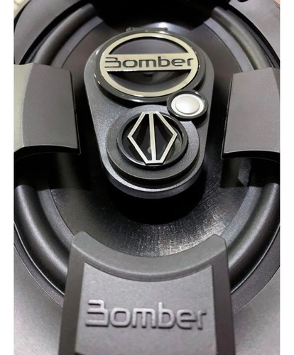 Par Alto Falante Bomber Bbr Top 6x9 Polegadas 200w Rms 4 Ohm