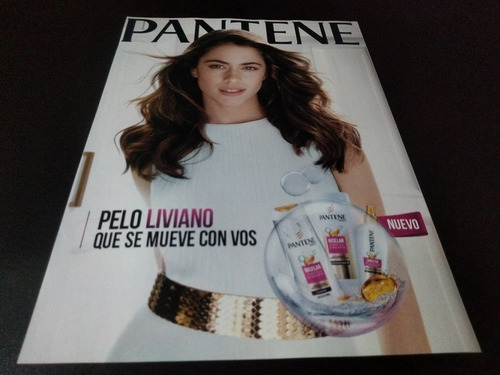 (pf655) Publicidad Pantene * Martina Tini Stoessel