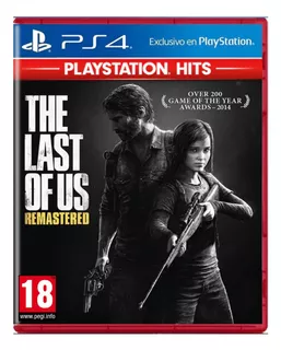 The Last Of Us Remasterizado Sony Ps4 Español Vemayme