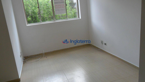 Apartamento À Venda, 55 M² Por R$ 180.000,00 - Vila Siam - Londrina/pr - Ap0037