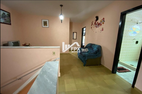 Imagem 9 de 14 de Casa Em Itanhaém, Lado Praia Á 330 Metros Do Mar Ca316-f