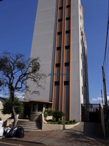 Imagem 2 de 6 de Apartamento Para Alugar, 32 M² Por R$ 500,00/mês - Centro - Londrina/pr - Ap0754