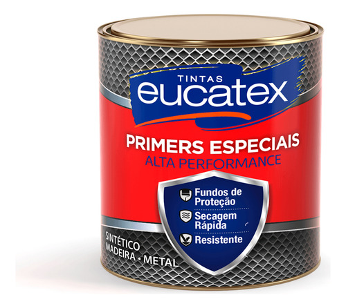 Eucatex Primers Fundo P/ Galvanizado 900ml