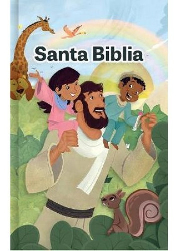Biblia Para Niños Interactiva, Rvr1960 Tapa Dura Full Color
