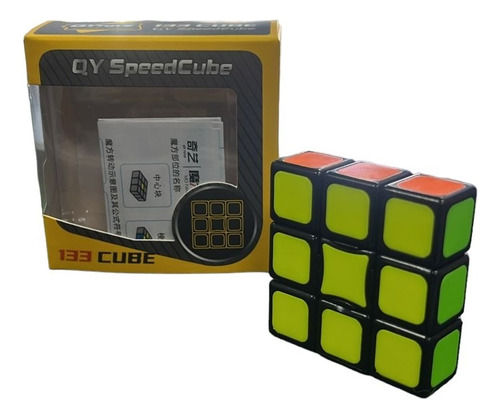 Cubo Rubik Original Qiyi 1x3 Lubricado Speed