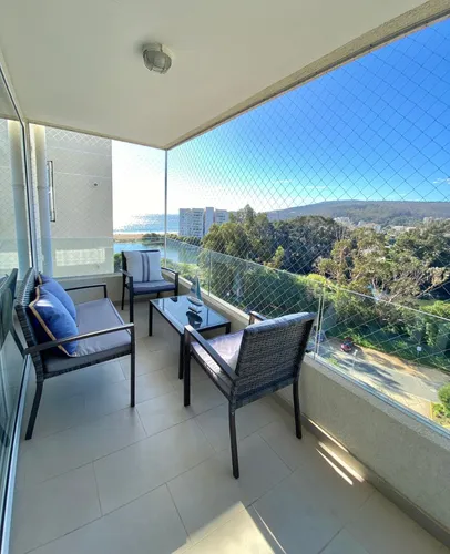 Venta - Linda Vista Panorámica Papudo Laguna Depto 2dorm-2ba