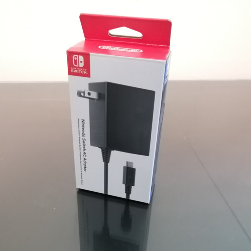 Nintendo Switch Adaptador De Corriente (Usado)