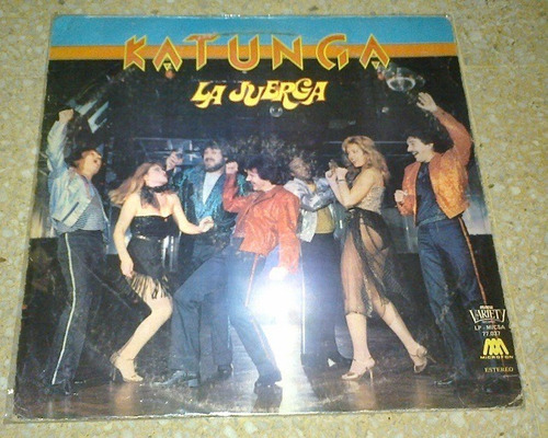 Katunga Lp Vinilo La Juerga 1981 Uruguay Impecable