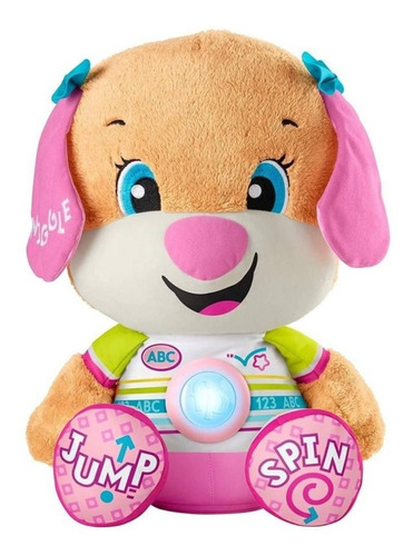 Perrita Hermanita Grande Aprende Conmigo Fisher Price Xl 40c