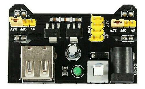 Kit Placa Protótipo 830 Pontos De Conexão