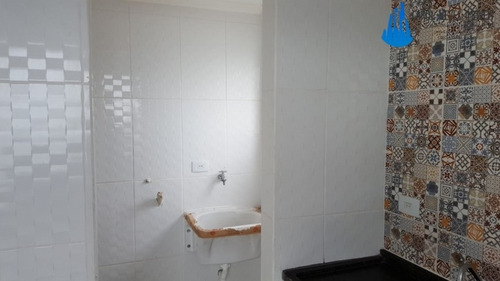 3241-lindo Apartamento De Frente Para O Mar Em Mongaguá!