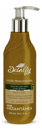 Loção Finalizadora Óleo De Café E Macadâmia Desalfy 300ml