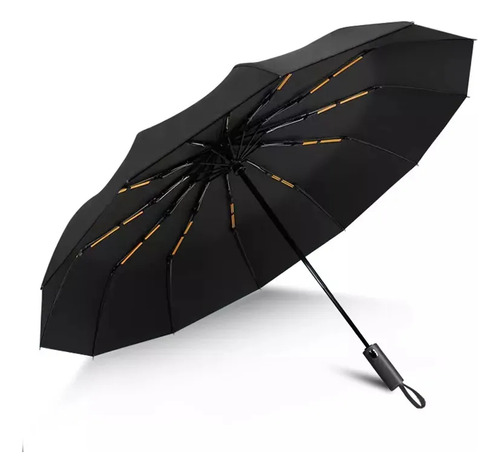 Guarda-chuva Automático Reforçado Extra Grande De 106 Cm Com