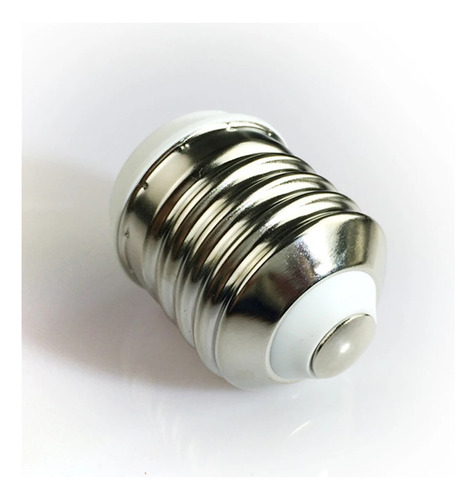 2 Piezas De Adaptador De Bombilla Led De Base De Luz Blanca