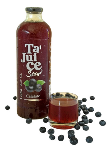 Pisco Sour Tajuice Sour 1l Calafate