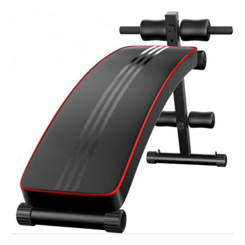 Banca Camilla Gym Abdominales Bandas Elásticas Ejercicios