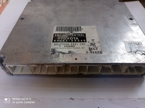 Ecu Computadora De Motor Toyota Camry 2003 89661-0x040 (Usado)