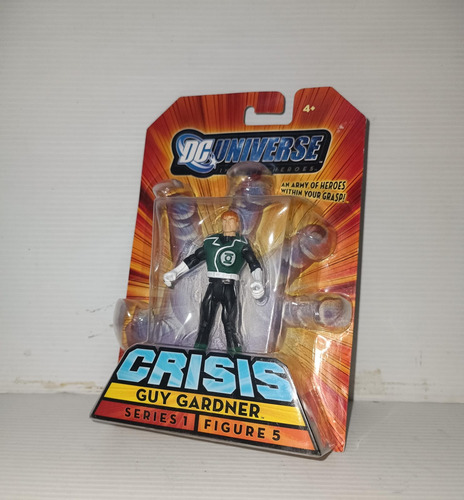 Dc Universe Crisis Guy Gardner Serie 1 #5 (Usado)