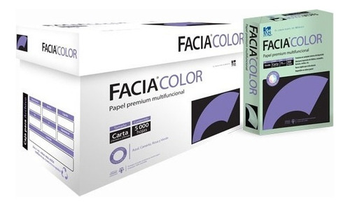 Papel Faciabond Color Verde Tamaño Carta Copamex