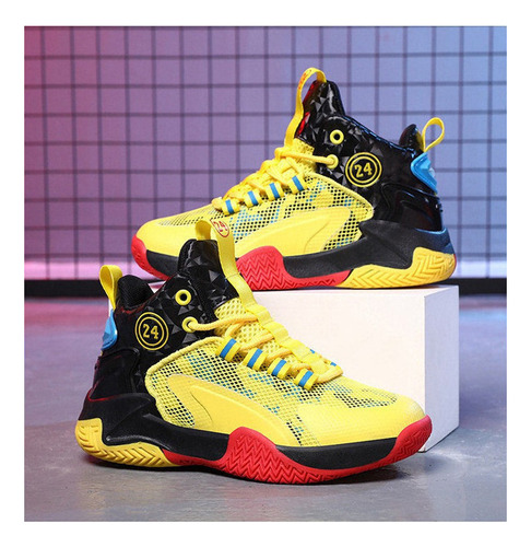 Zapatillas De Baloncesto Para Niños Zapatillas Transpirables