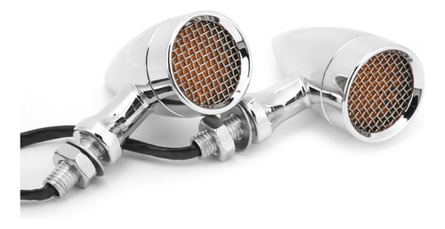 Señal De Giro Para Moto, 2 Unidades, Led, 12 V, 10 Mm, Color