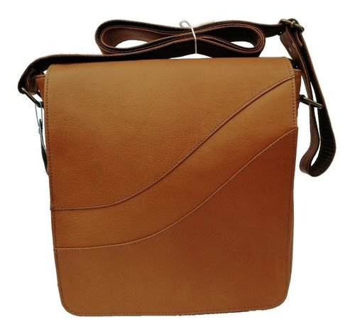 Bolso Para Hombre En Cuero