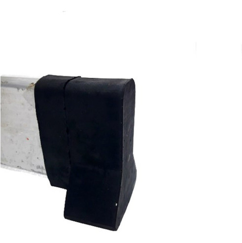 Regaton Pata Taco Tope Goma Escalera De Aluminio Promo X 16