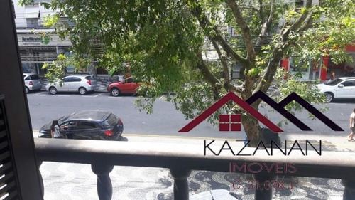 Imagem 2 de 15 de Sobrado Comercial No Gonzaga Em Santos - 871