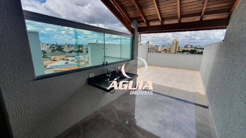 Imagem 18 de 23 de Cobertura Com 2 Dormitórios À Venda, 47 M² Por R$ 380.000,00 - Vila Francisco Matarazzo - Santo André/sp - Co0924