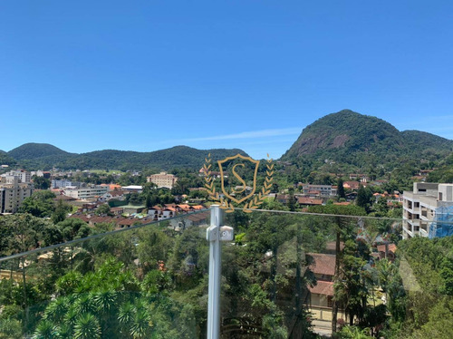 Imagem 7 de 30 de Cobertura Com 3 Dormitórios À Venda, 271 M² Por R$ 1.350.000,00 - Alto - Teresópolis/rj - Co0038