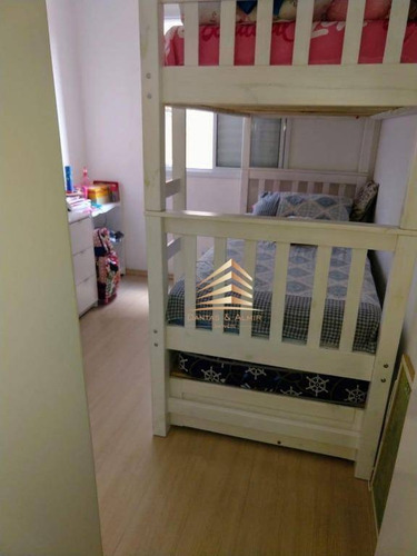 Imagem 19 de 30 de Apartamento No Condomínio Premium Guarulhos, 2 Dormitórios, 1 Suíte, 1 Vaga. - Ap0971