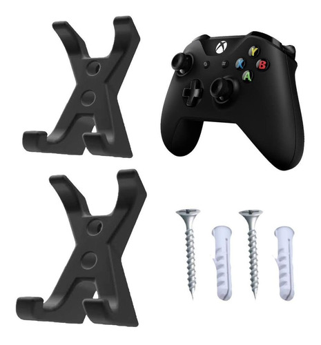 Kit 2 Suporte De Parede Para Controle Do Xbox X S Joystick