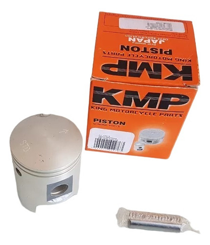 Kit Pistão Sem Anéis Std Para Ciclomotor Hero Puch - Kmp
