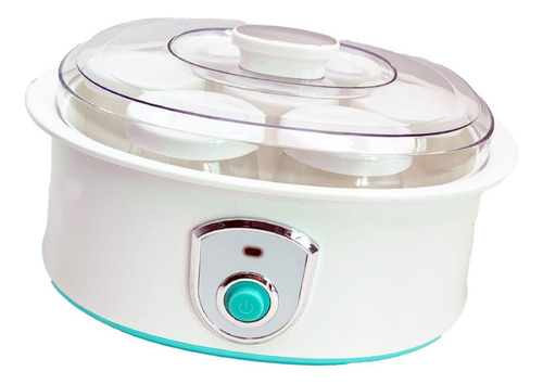 Fabricante De Iogurte Com Timer Aço Inoxidável Portátil