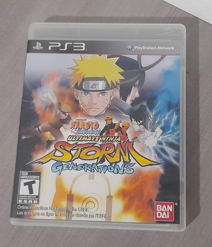 Naruto Ultimate Ninja Storm Generations Ps3