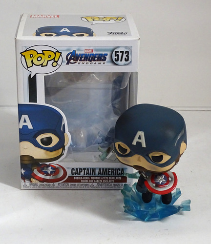 Funko Pop! Marvel Avengers - Captain America 573 (Usado)