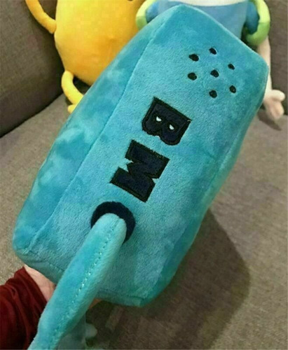 Adventure Time Bmo Peluche Muñeca Juguete Cumpleaño Regalo