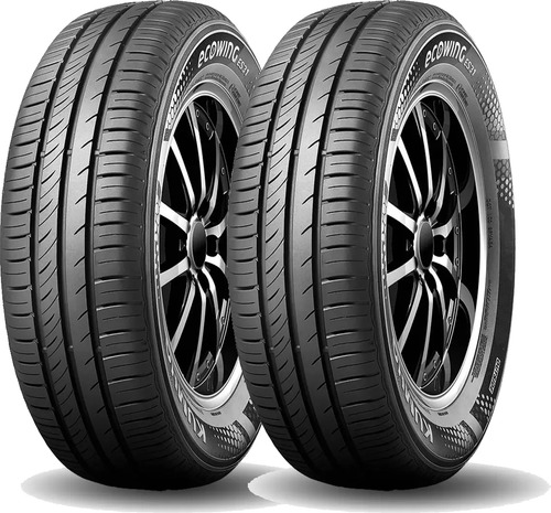 Kit De 2 Neumáticos Kumho Ecowing Es31 Lt 195/65r15 91 H