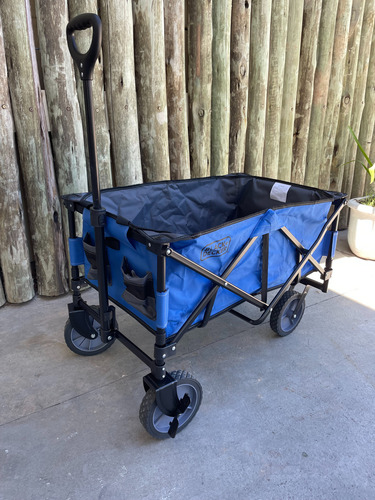 Carro Plegable Con Ruedas Ideal Jardin, Golf. Black & Decker